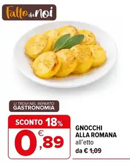 Iperal Gnocchi alla romana offerta