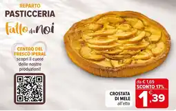 Iperal Crostata di mele offerta
