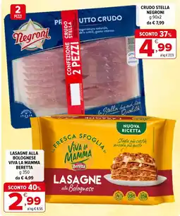 Iperal Lasagne alla Bolognese Viva la Mamma Beretta offerta