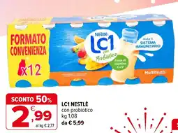 Iperal LC1 Nestlé con probiotico offerta