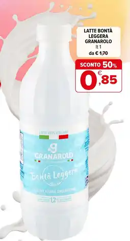 Iperal Latte Bontà Leggera Granarolo offerta