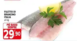 Iperal Filetto di branzino Italia offerta