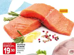 Iperal Filetto di salmone offerta