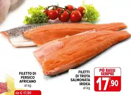Iperal Filetti di trota salmonata iridea offerta