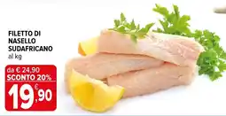 Iperal Filetto di nasello sudafricano offerta