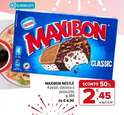 Iperal Maxibon classic Nestlé offerta