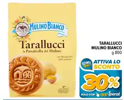 Iperal Tarallucci Mulino Bianco offerta