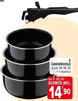 Iperal Casseruole offerta