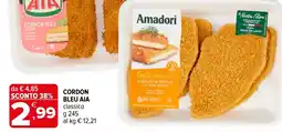 Iperal Cordon bleu Aia classico offerta