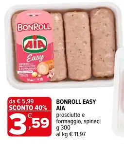 Iperal Bonroll Easy Aia offerta