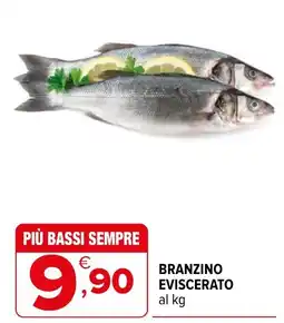 Iperal Branzino eviscerato offerta