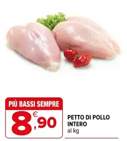 Iperal Pettro di pollo intero offerta