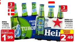 Iperal Birra Tuborg offerta