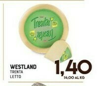 Westland trenta letto