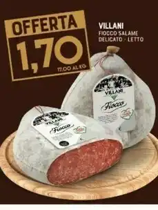 Gran Risparmio Fiocco salame delicato offerta