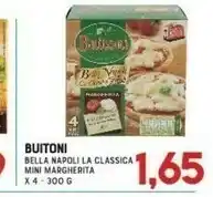 Gran Risparmio Bella napoli margherita mini offerta