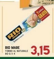 Gran Risparmio Tonno al naturale offerta