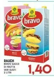 Rauch succo di frutta