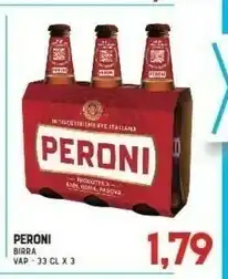 Gran Risparmio Peroni - birra 330 g(ml) offerta