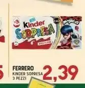 Gran Risparmio Kinder sorpresa offerta