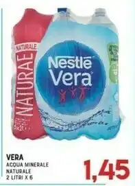 Gran Risparmio Acqua minerale naturale vera offerta