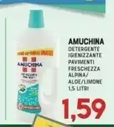 Detergente igienizzante pavimenti freschezza alpina