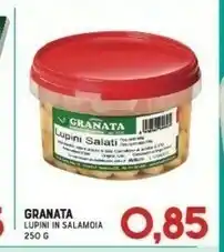 Gran Risparmio Granata lupini in salamoia offerta