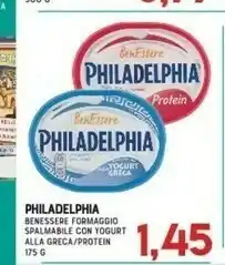 Gran Risparmio Philadelphia benessere il più leggero active 175 g(ml) offerta