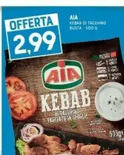 Gran Risparmio Keb's kebab saporito 100% tacchino offerta