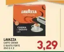 Gran Risparmio Caffe crema e gusto forte 500 g offerta