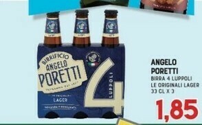 Gran Risparmio Birra offerta