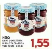 Light confettura di frutta classica