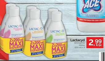 Prodet Detergente intimo offerta
