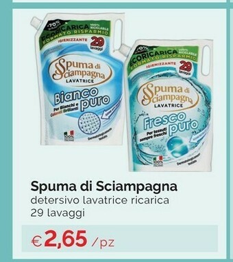 Prodet Detersivo lavatrice offerta