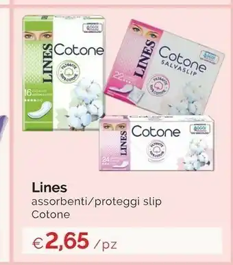 Prodet Assorbenti lines offerta