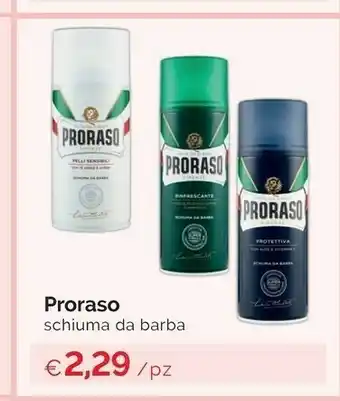 Prodet Schiuma da barba offerta