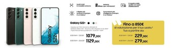 Euronics Galaxy s22+ offerta