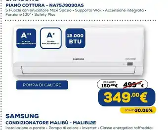 Euronics Condizionatore malibu - malib12e offerta
