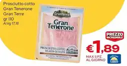 MAX Supermercati Prosciutto cotto Gran Tenerone offerta