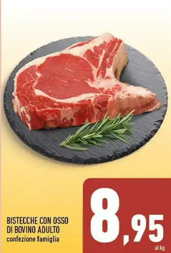 Conad City Bistecche con osso di bovino adulto offerta