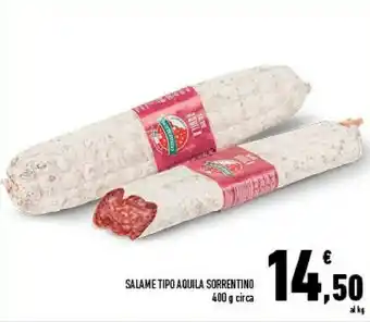 Conad City Salame tipo aquila offerta