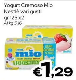 MAX Supermercati Yogurt Cremoso Mio Nestlé offerta