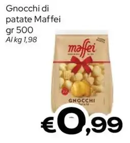 MAX Supermercati Gnocchi di patate Maffei offerta