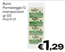 MAX Supermercati Burro Parmareggio offerta