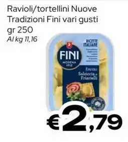 MAX Supermercati Ravioli tortellini Fini offerta