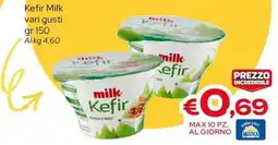 MAX Supermercati milk Kefir offerta