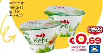 MAX Supermercati milk Kefir offerta