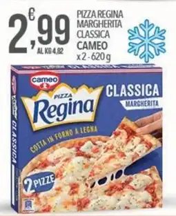Iper Romagnolo Pizza Regina Classica Margherita offerta