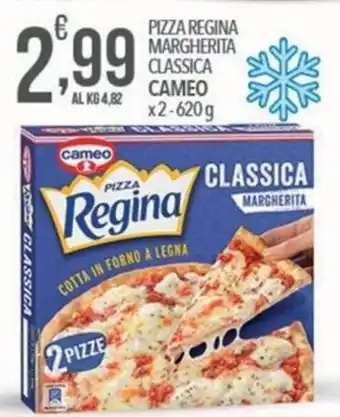 Pizza Regina Classica Margherita
