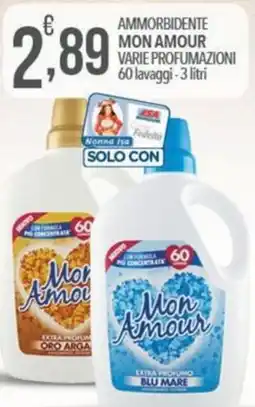 Iper Romagnolo Ammorbidente Mon Amour offerta